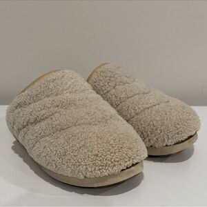 Olukai  PUPU  MUA Women’s Shearling Mule Slipper Comfy 20476-2020 Size 9/39